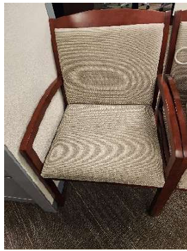 Tan Guest Chair