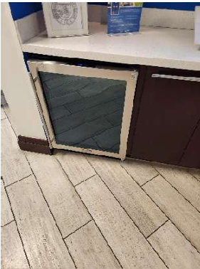 Small Beverage Fridge