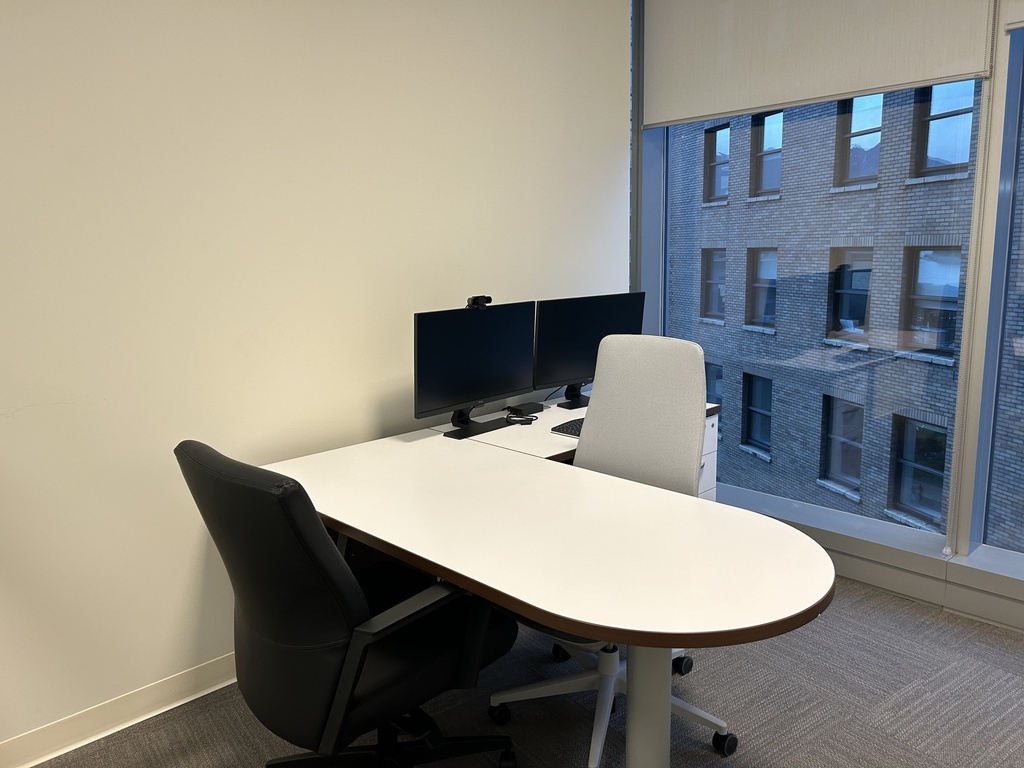 L-shaped Desks