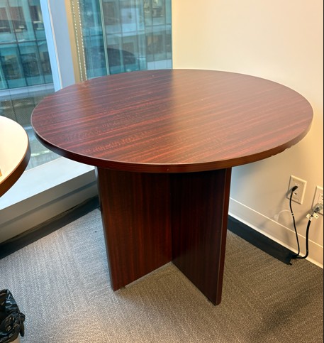 Small meeting table