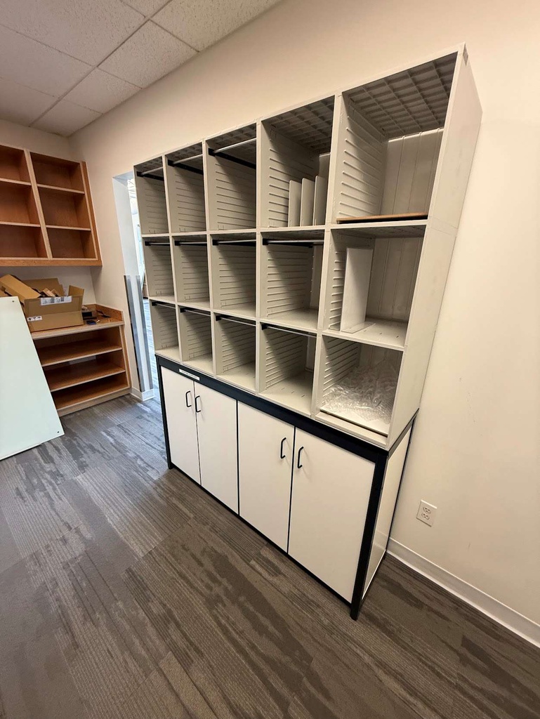 MAIL ROOM CABINET