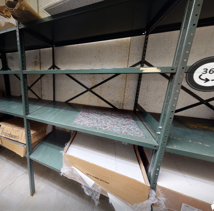 Metal Shelving