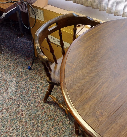 Wood Chair