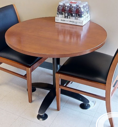 Round meeting table