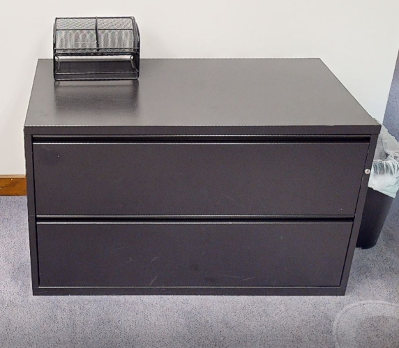 2D lateral filing cabinet