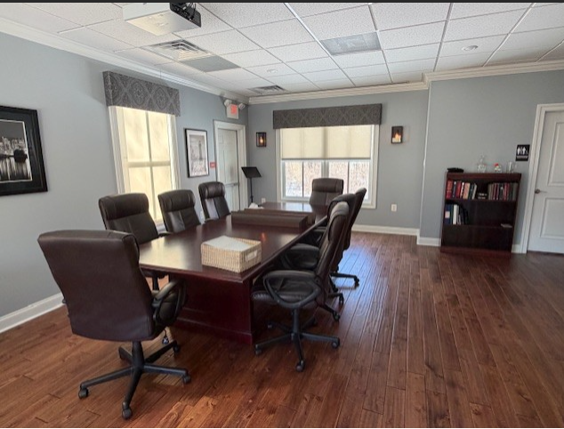Leather Boardroom Chair