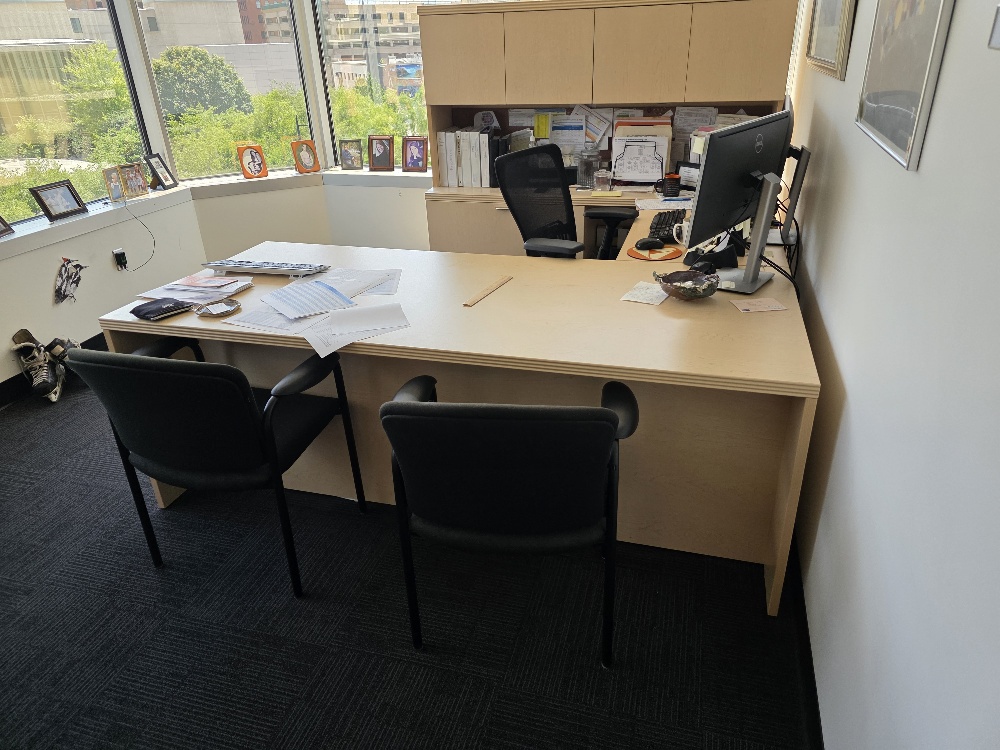 Blond Desk