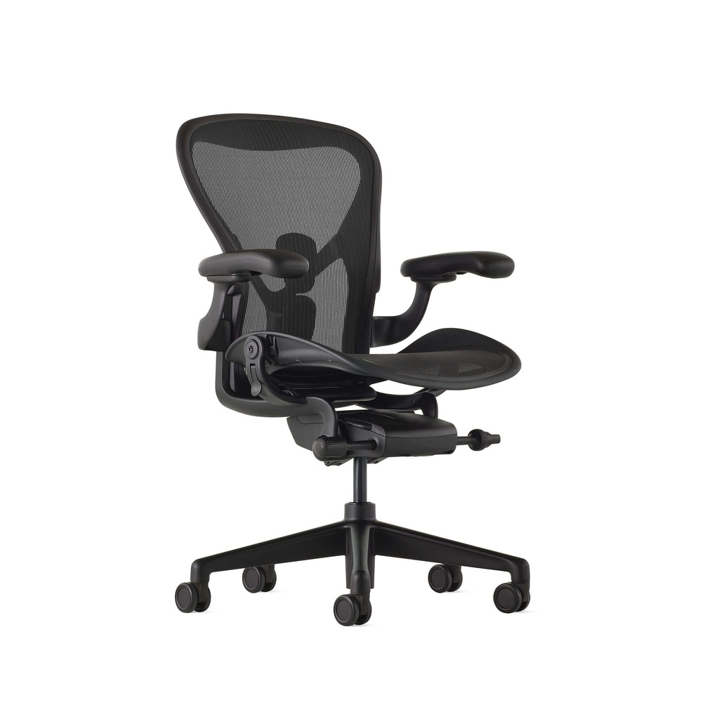 Task chair, black (Aeron)