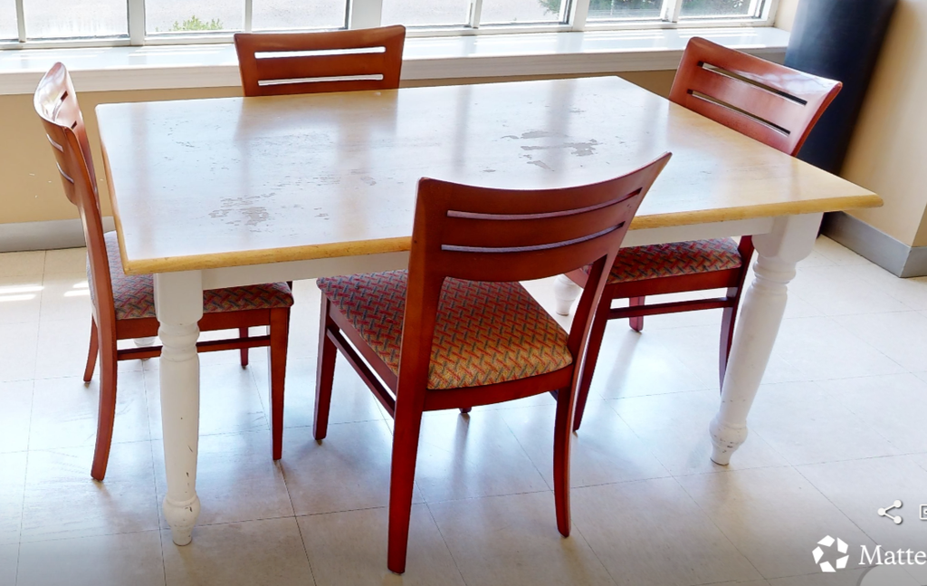 Rectangle kitchen table