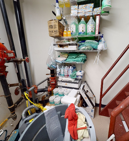 Misc Storage Room 