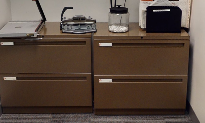 Filing Cabinet - 2 Drawer
