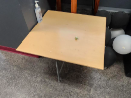 Square Table