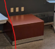 Brown Coffee Table