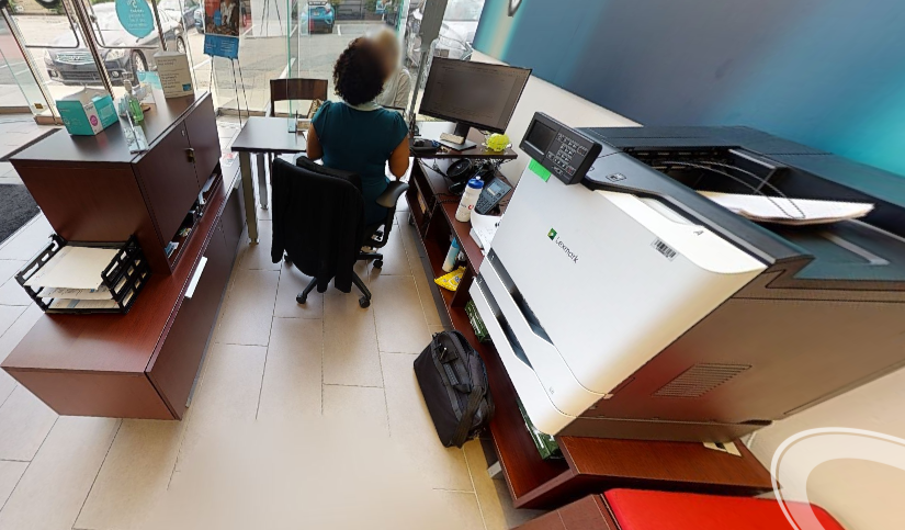Desk - U-Shaped