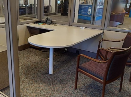 Desk - L-Shaped