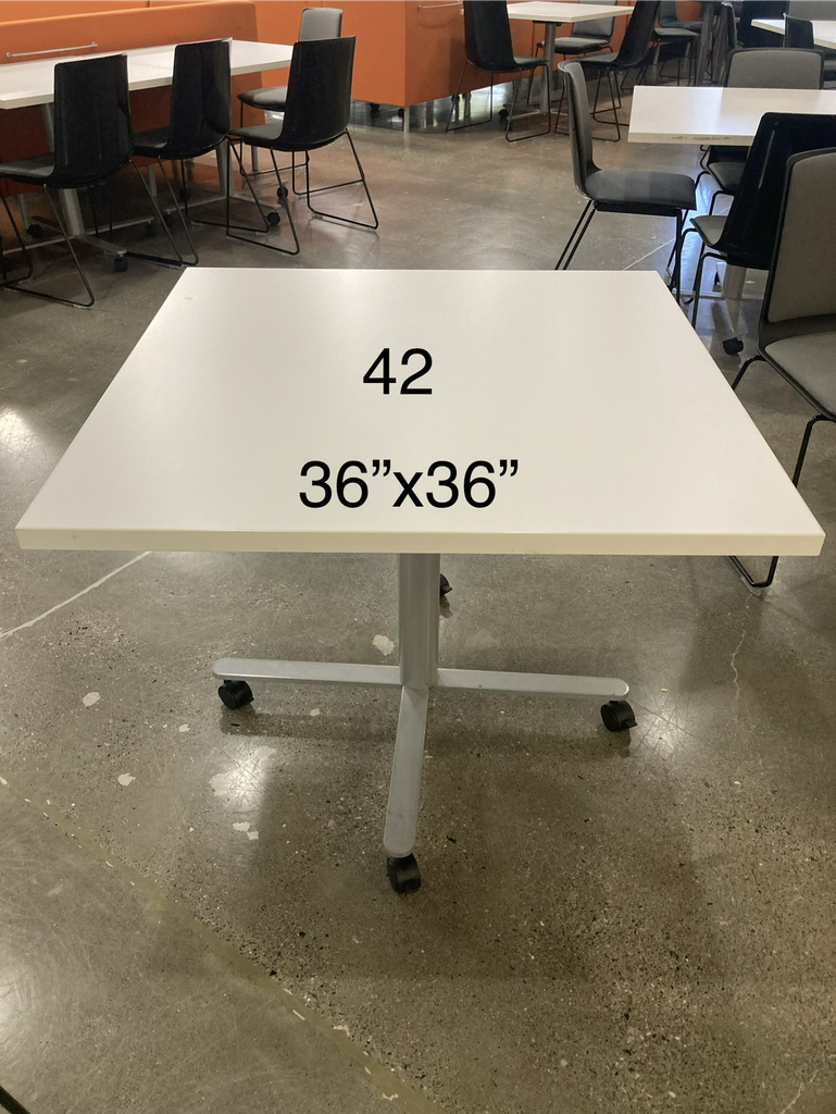 36”x 36” Tables