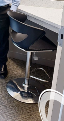 Barstool, Adjustable