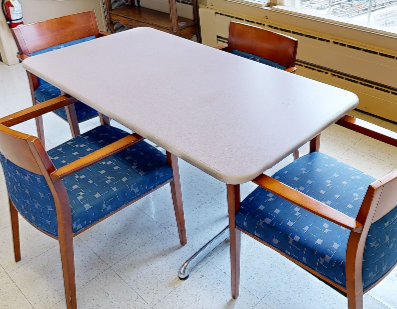Rectangle table