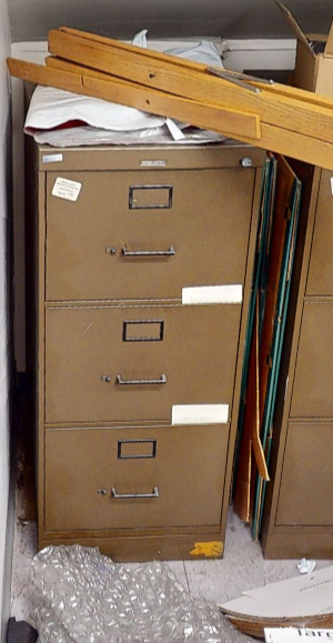 3D vertical filing cabinet