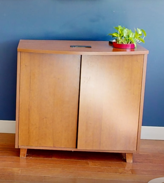 2 door cabinet