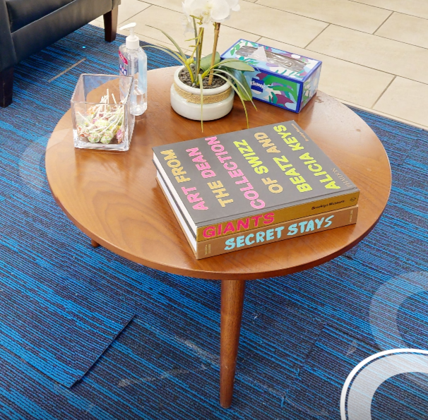 Round Coffee Table