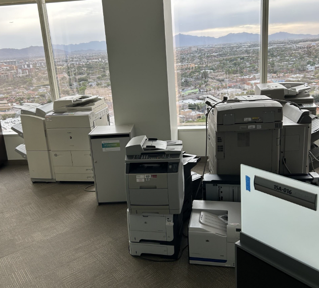 HP/Cannon Printers