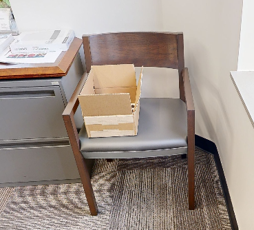 Guest Chair - Grey