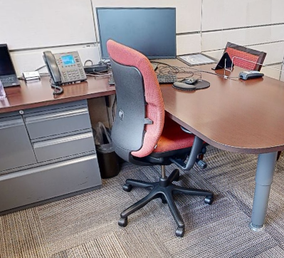 Task Chair - Red