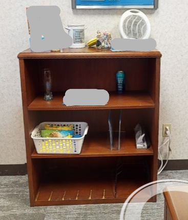 Bookcase - 3 shelf