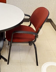Red Guest Chair