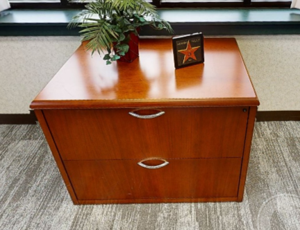 Filing cabinet - 2 drawer