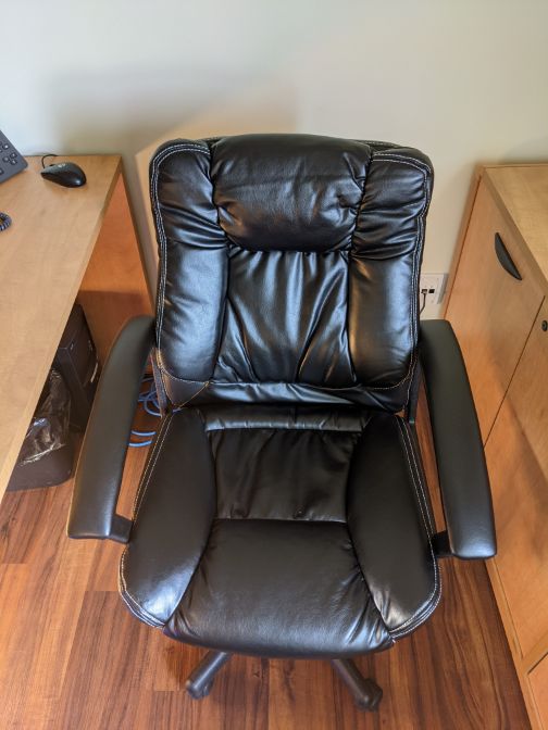 Leather Task Chair