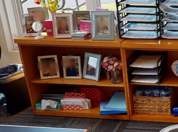 3 shelf bookcase