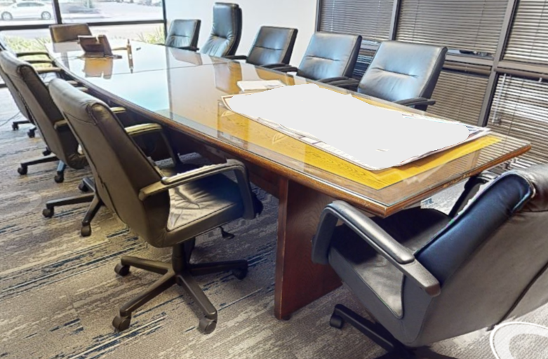 Large 12 conference table