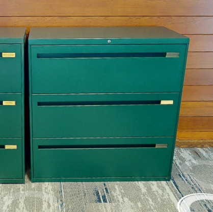 3D lateral file cabinet