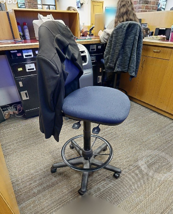 Teller Stool