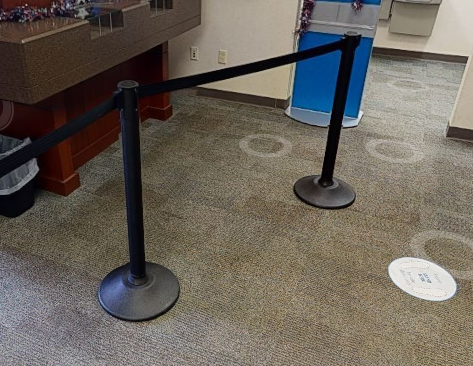 queuing stanches