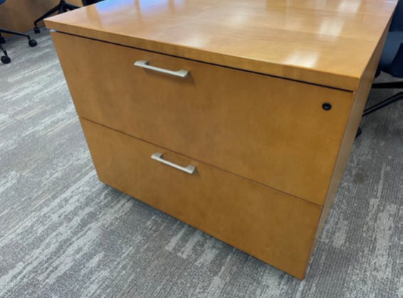 Lateral File 2 Drawer