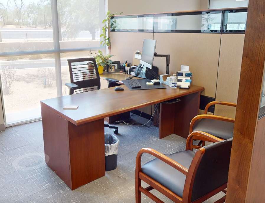 L-Shape desk