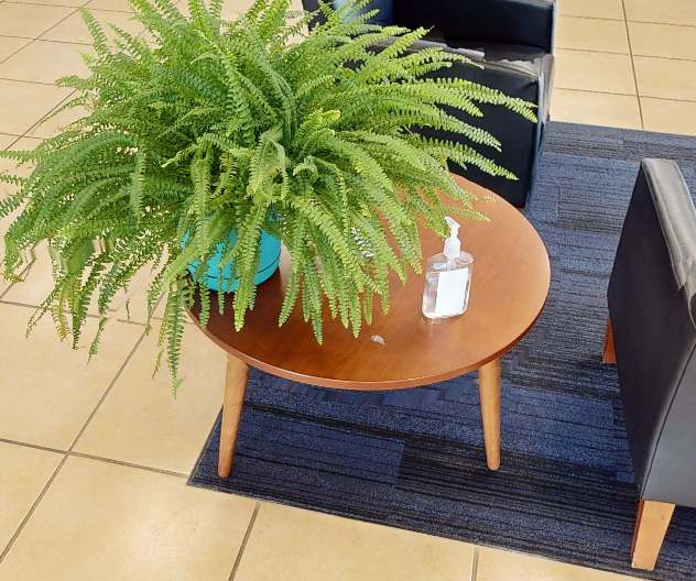 Coffee table
