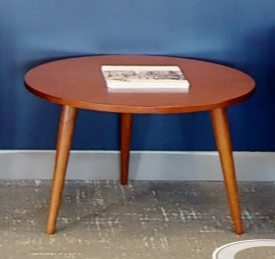 Round coffee table