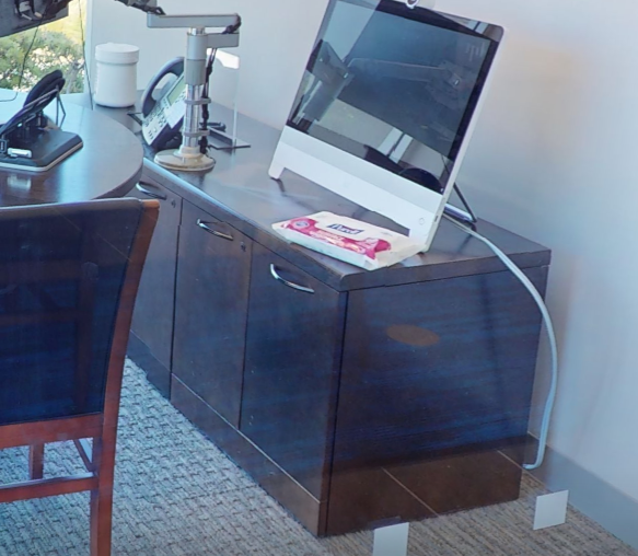 Conference credenza