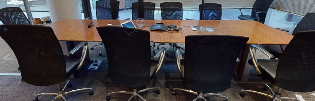 Large conference table