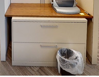 2D lateral filing cabinet