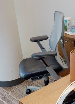 Task chair-grey