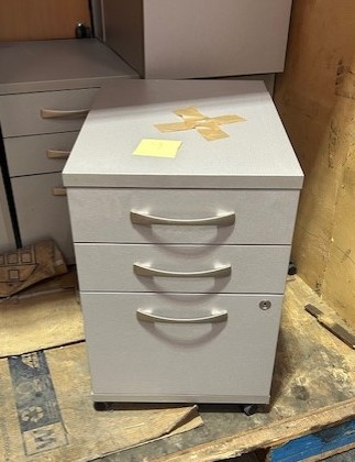 Grey Wooden Pedestal