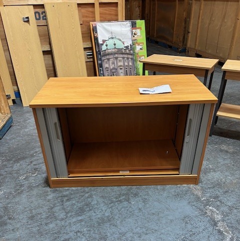 Tambour Storage Unit