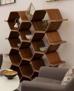 Wooden Display Unit