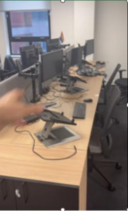 Banks of Desks (Pod of 6)