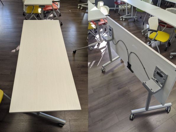 Artopex Flip Top Tables